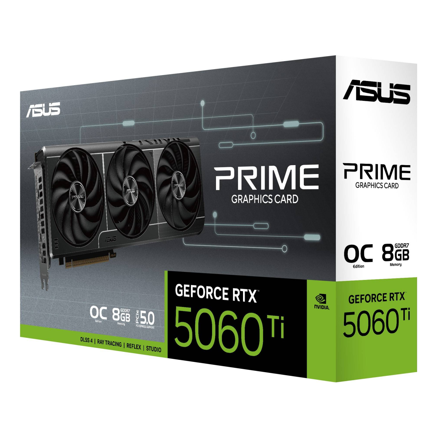 Tarjeta de video ASUS PRIME-RTX5060TI-O8G