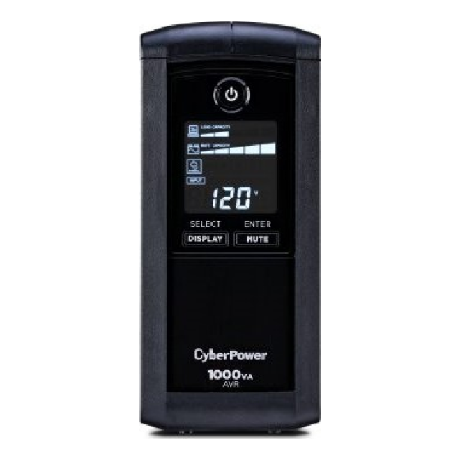No-Break CyberPower CP1000AVRLCDa