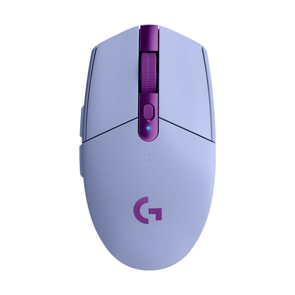 Mouse Logitech 910-006021 inalámbrico 2.4 GHz óptico 12000 DPI 6 botones Lila