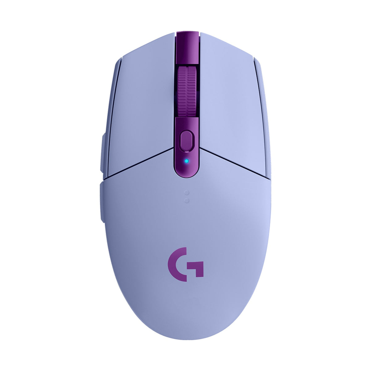 Mouse Logitech 910-006021 inalámbrico 2.4 GHz óptico 12000 DPI 6 botones Lila
