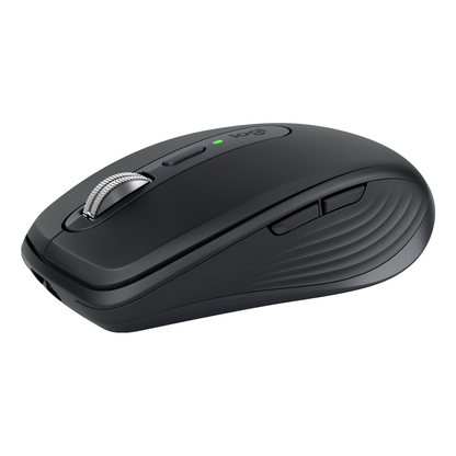 Mouse Logitech 910-006932 Bluetooth/2.4 GHz láser 8000 DPI 6 botones Grafito