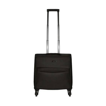 Maletín para Laptop PERFECT CHOICE PC-083009 para 15.6 pulgadas Poliéster con ruedas Negro