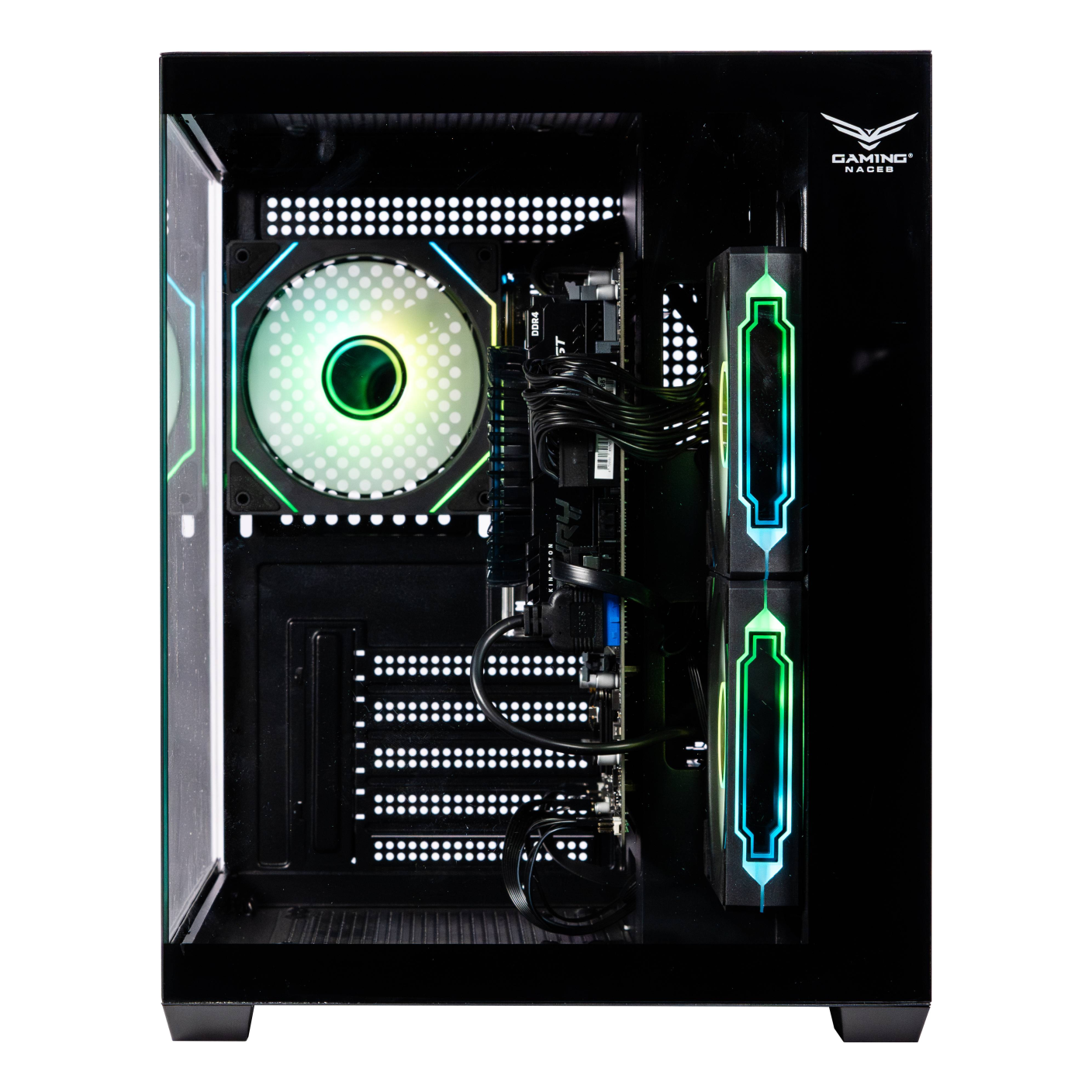 Gabinetes Gaming Naceb Technology NA-0636N