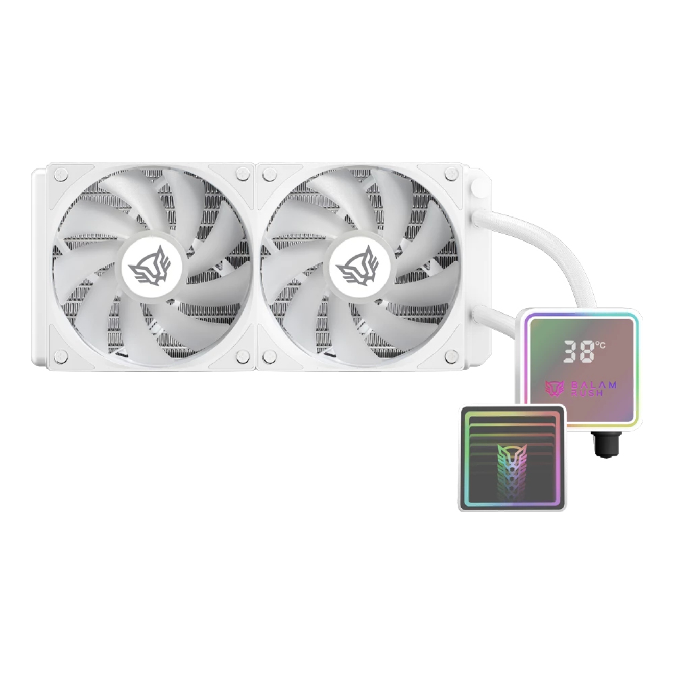 Enfriamiento y Ventilación Balam Rush CRYO PRISM 240 ICE