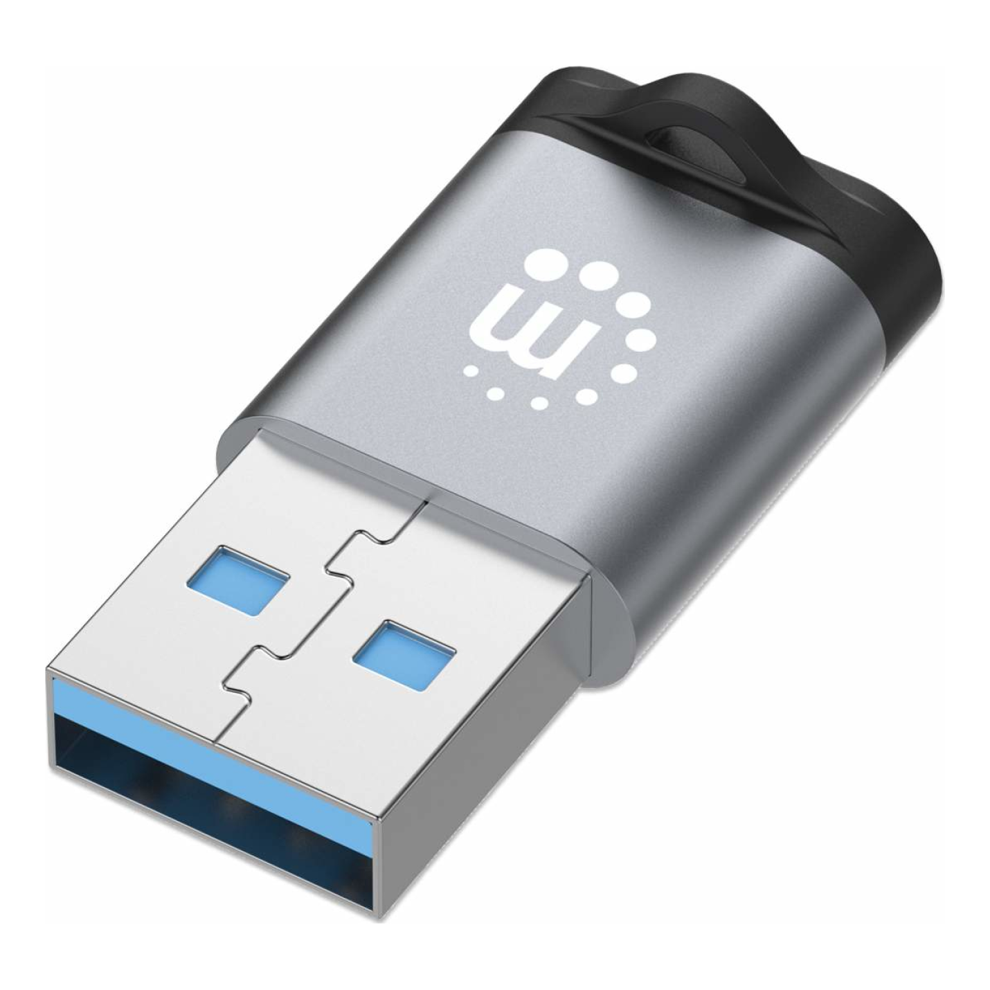Adaptador USB-A a USB-C MANHATTAN 356305