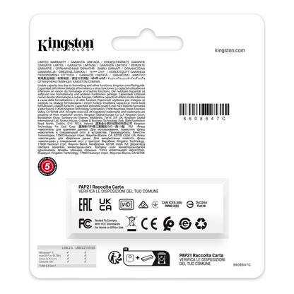 Memorias USB Kingston Technology DTXG2