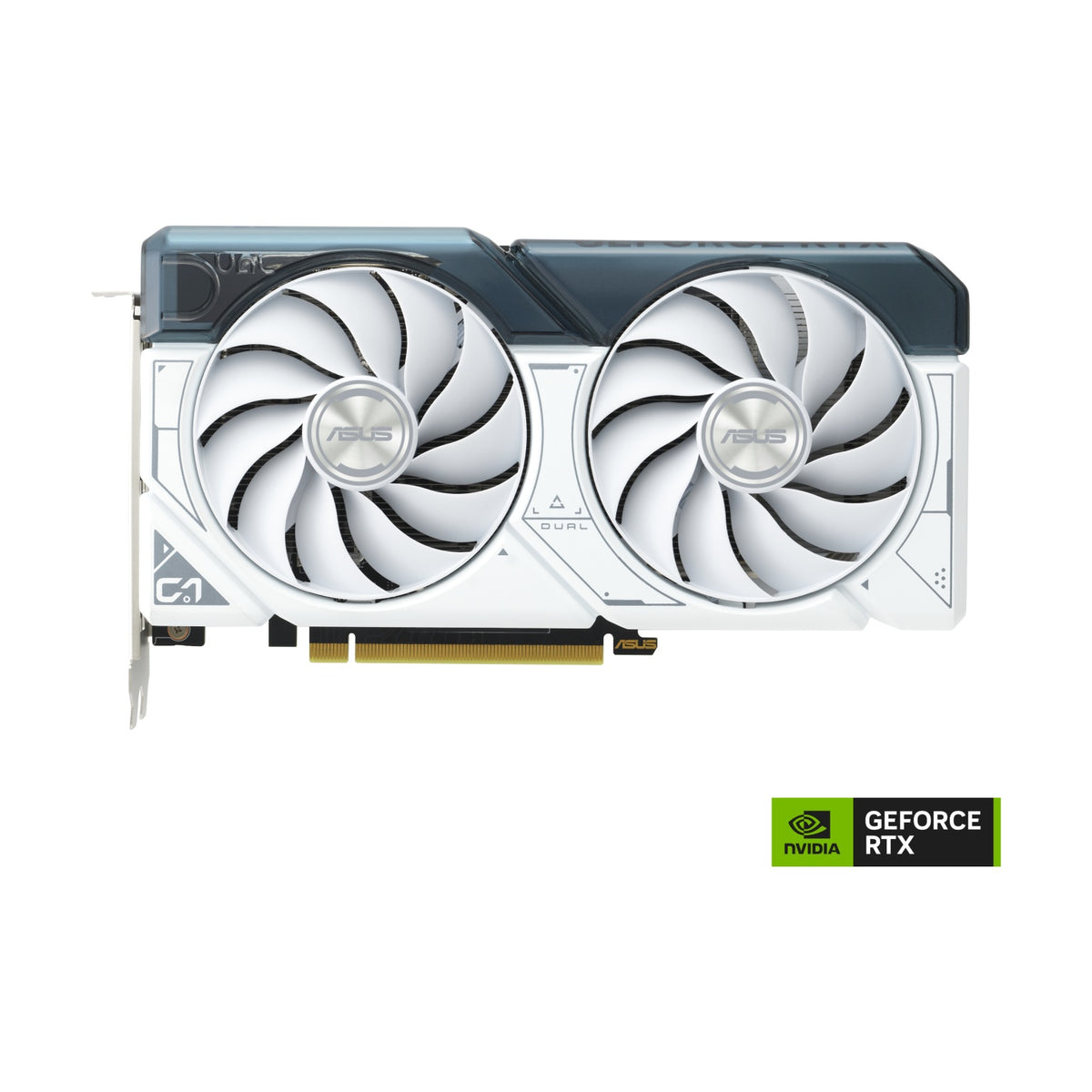 Tarjeta de Video ASUS DUAL-RTX4060-O8G-WHITE 2 Ventiladores (90YV0JC2-M0AA00)