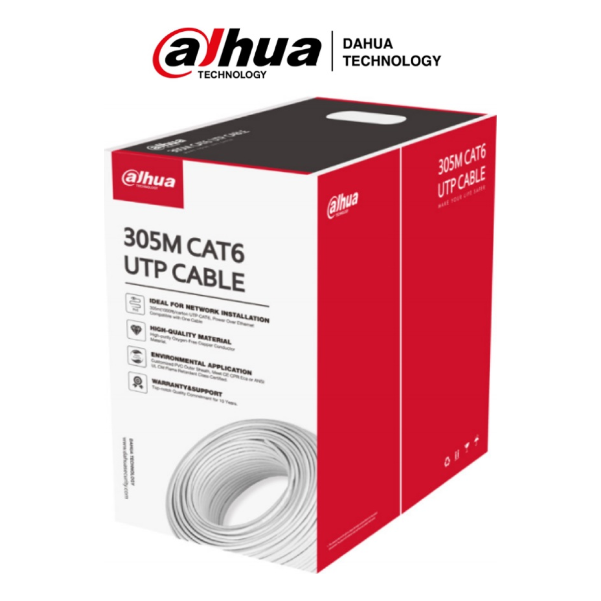 Bobina Dahua Technology DH-PFM923I-6UN-C (white)