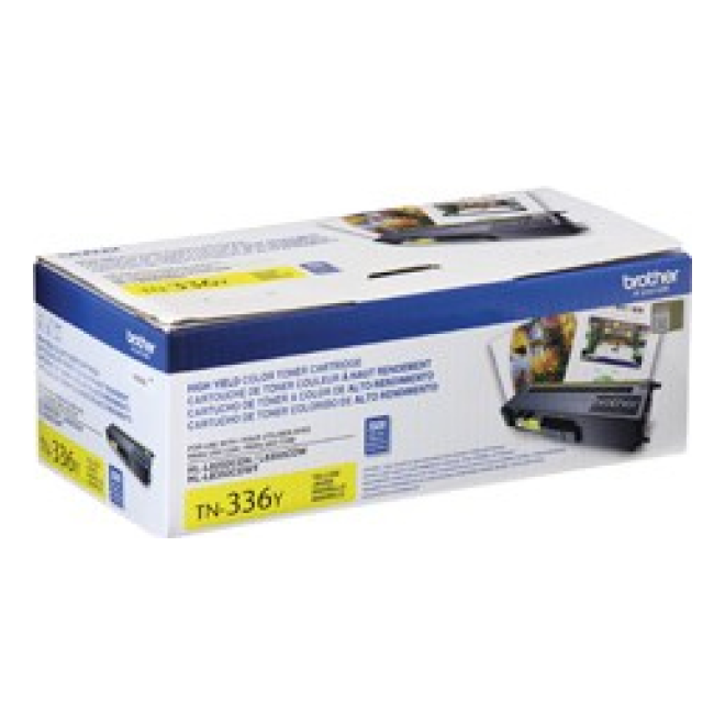 Cartucho Tóner BROTHER TN336Y