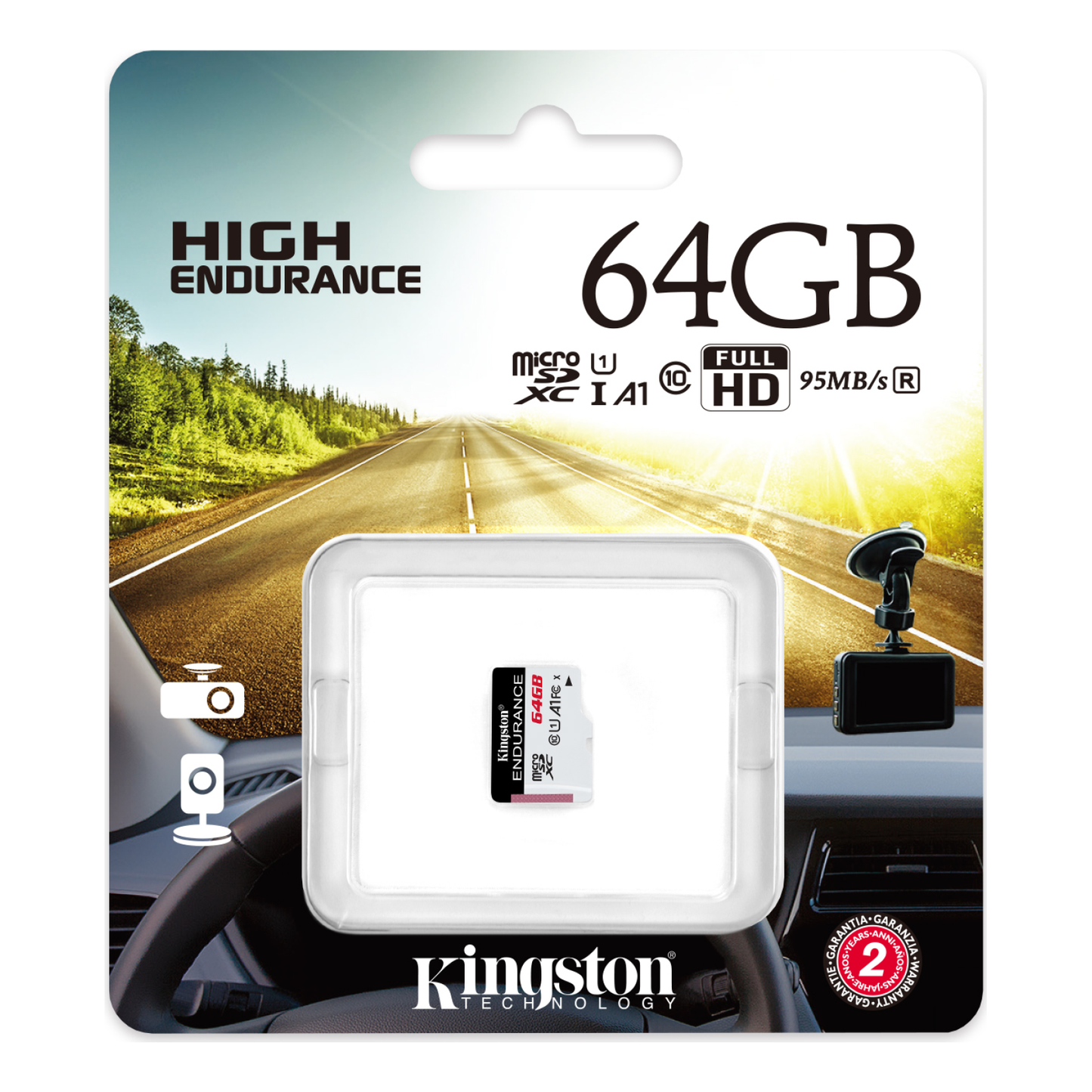 Micro Endurance Kingston Technology HIGH ENDURANCE