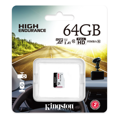 Micro Endurance Kingston Technology HIGH ENDURANCE