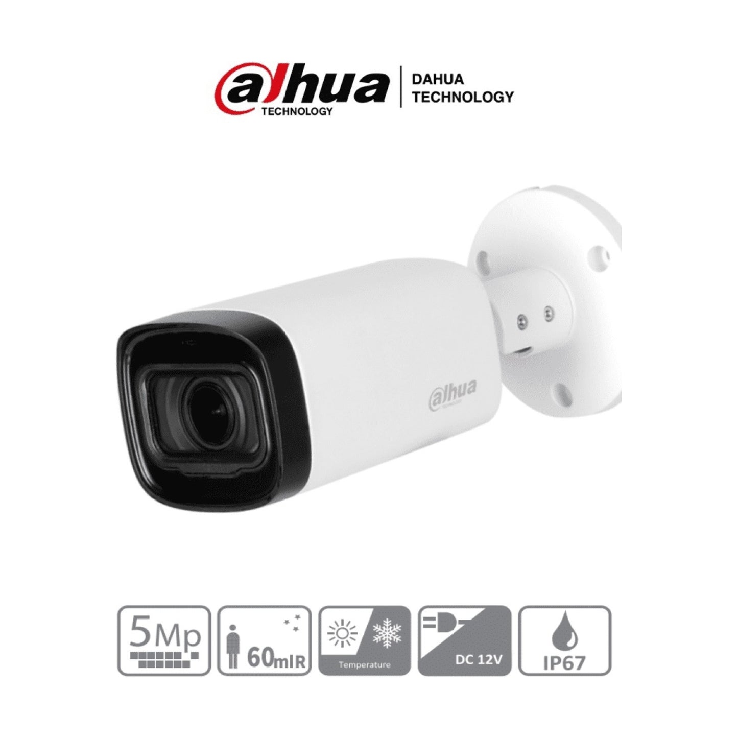 Cámara Bala Dahua Technology DH-HAC-HFW1500RN-Z-IRE6-2712-S2