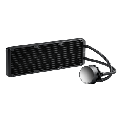 Sistema de Enfriamiento Líquido XPG Levante X 360 ARGB con Radiador de 360 mm y 3 Ventiladores de 120 mm (LEVANTEX360-BKCWW)