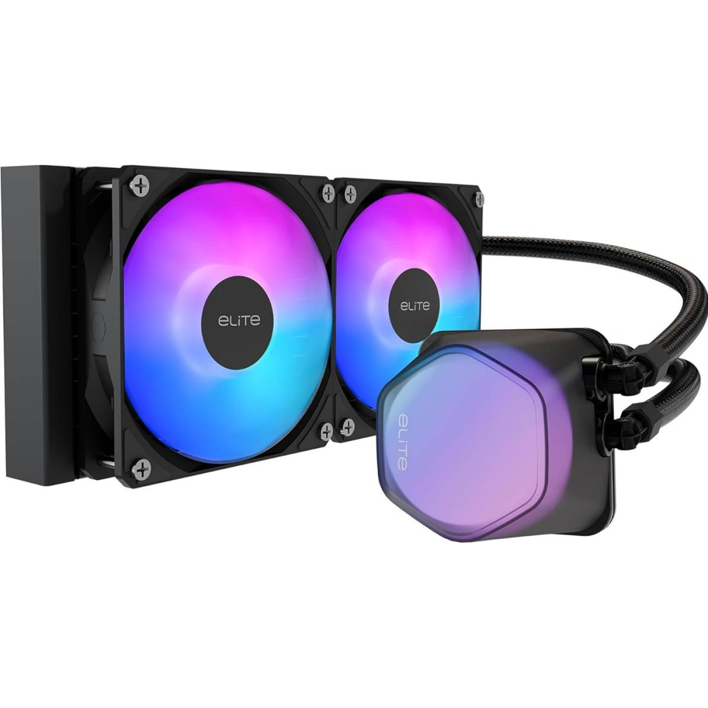 Enfriamiento y Ventilación COOLER MASTER Elite Liquid 240