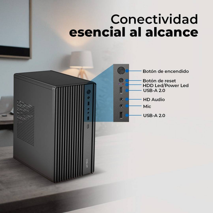 Gabinetes para Computadoras ACTECK APEX GI205F
