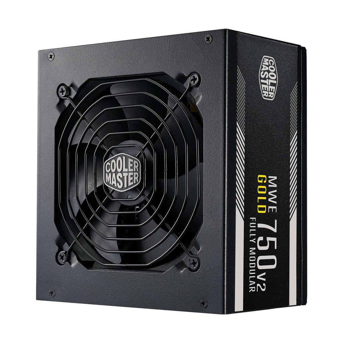Fuente de Poder Gaming Cooler Master MWE Gold 750 V2 750 W 80 PLUS Gold Totalmente Modular (MPE-7501-AFAAG-U2)