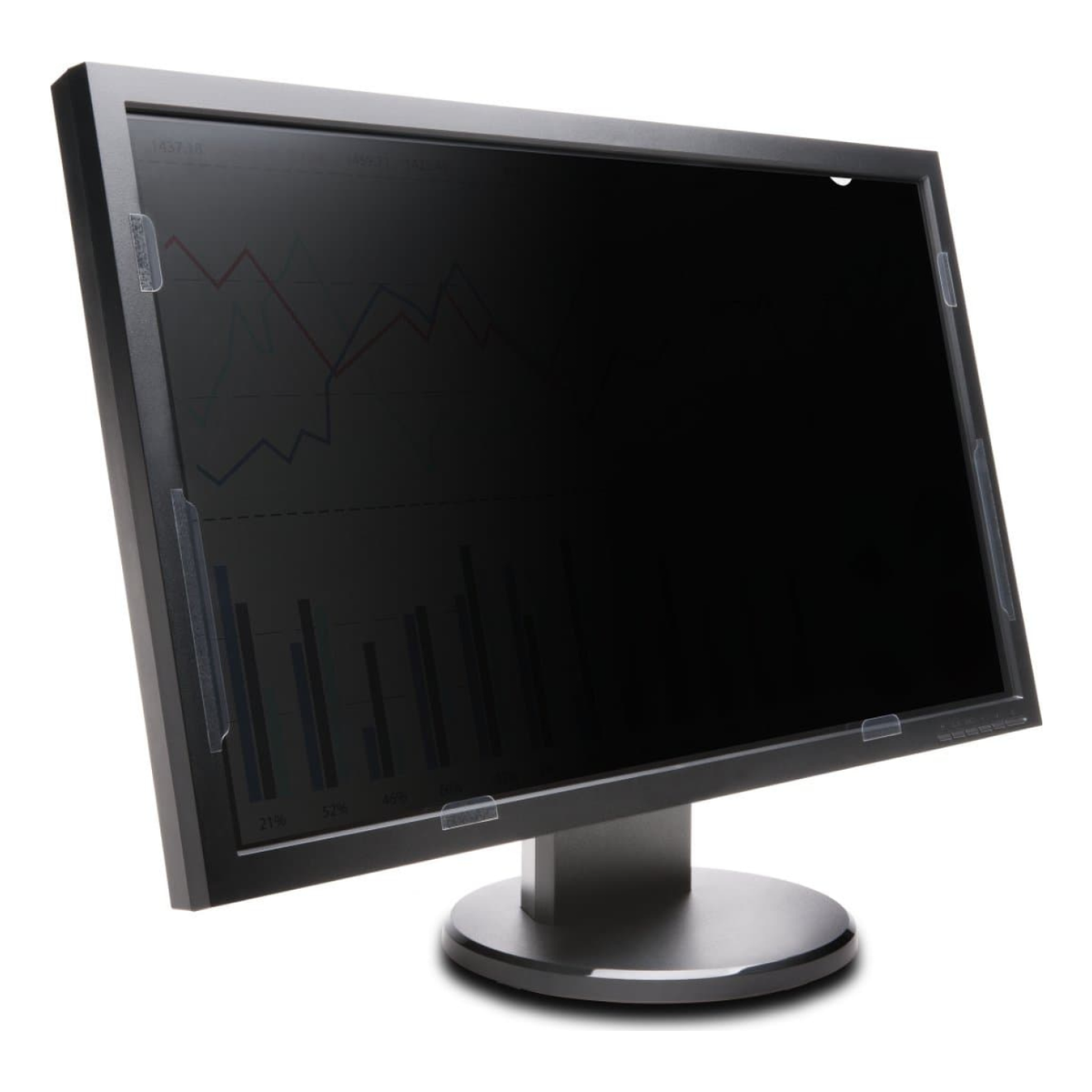 Filtro de Privacidad KENSINGTON para Monitor de 23.6 Pulgadas (K60730WW)