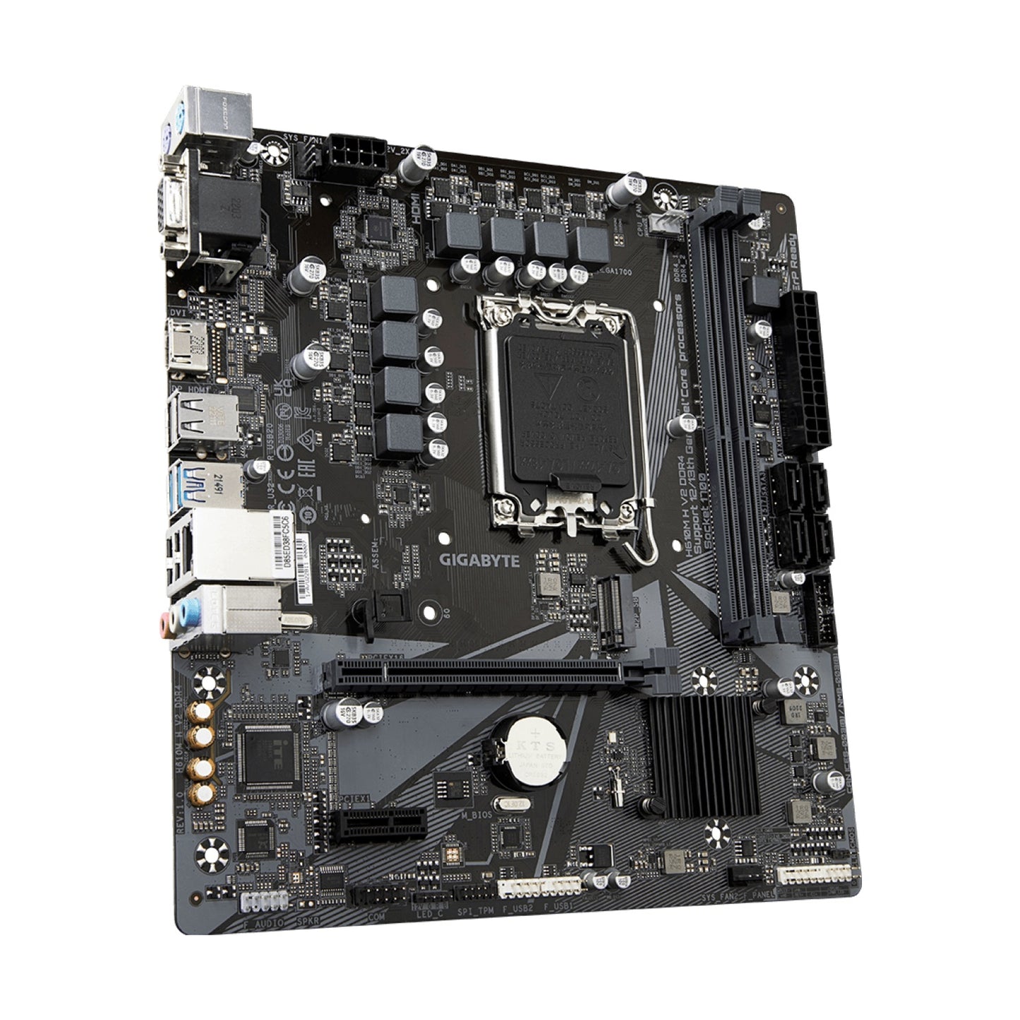 Motherboard GIGABYTE H610M H V2 DDR4