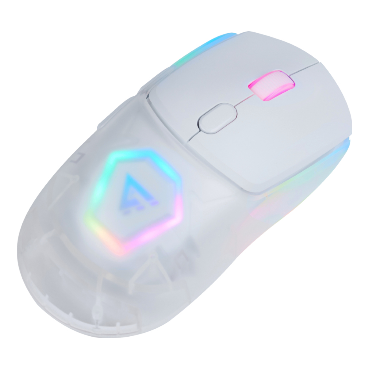 Mouse Gaming GAME FACTOR MOW700-WH