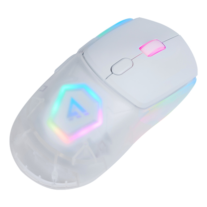 Mouse Gaming GAME FACTOR MOW700-WH