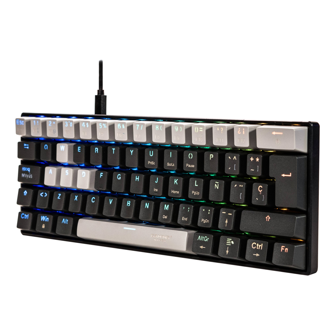 Teclados Gaming Naceb Gaming NA-0968