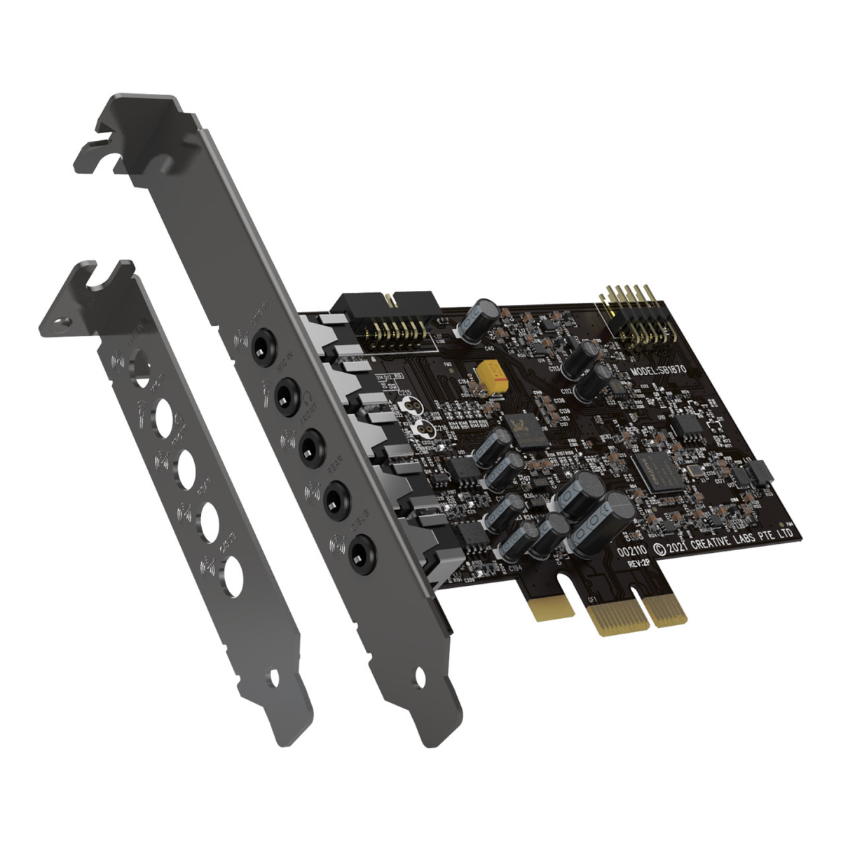 Tarjeta de Sonido CREATIVE LABS 70SB187000000