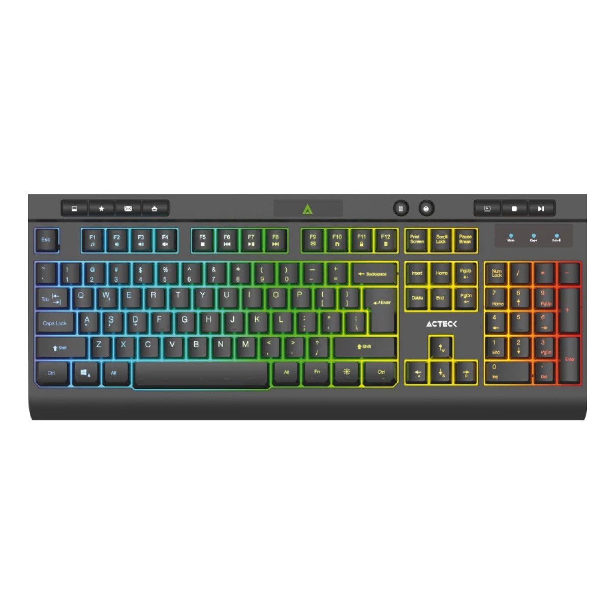 Teclado ACTECK TA477G