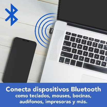 Convertidor USB A BLUETOOTH BROBOTIX 651763