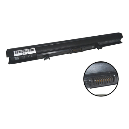 Bateria OVALTECH de 4 celdas para Toshiba C55-B, L55-B, L50-B, C50-B, C55-B, C50D de 14.8V 2200mAh