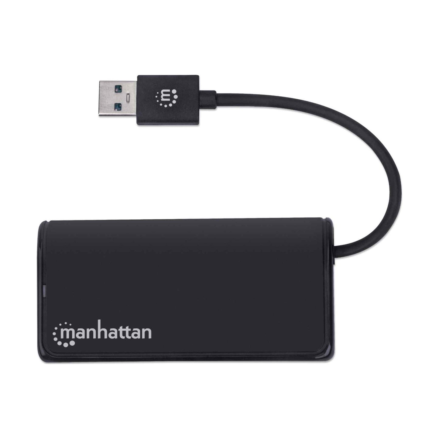 Conector Múltiple de 4 Puertos para USB MANHATTAN 164900