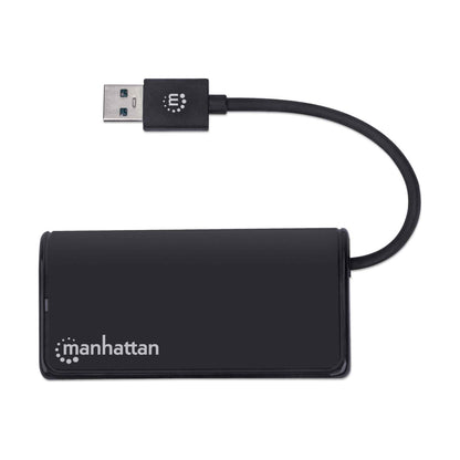 Conector Múltiple de 4 Puertos para USB MANHATTAN 164900