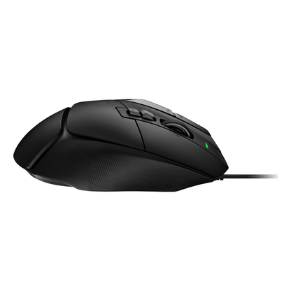 Mouse Gaming Logitech G502 USB óptico 25600 DPI 13 botones Negro (910-006137)
