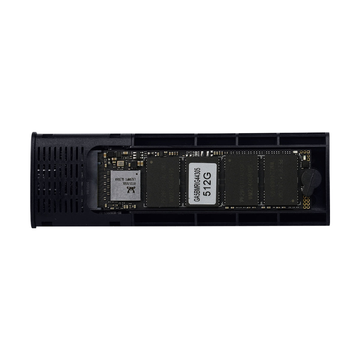 Gabinete para SSD M.2 VORAGO SDD-400 NVMe/SATA