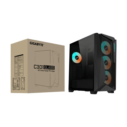 Gabinete GIGABYTE GB-C301G