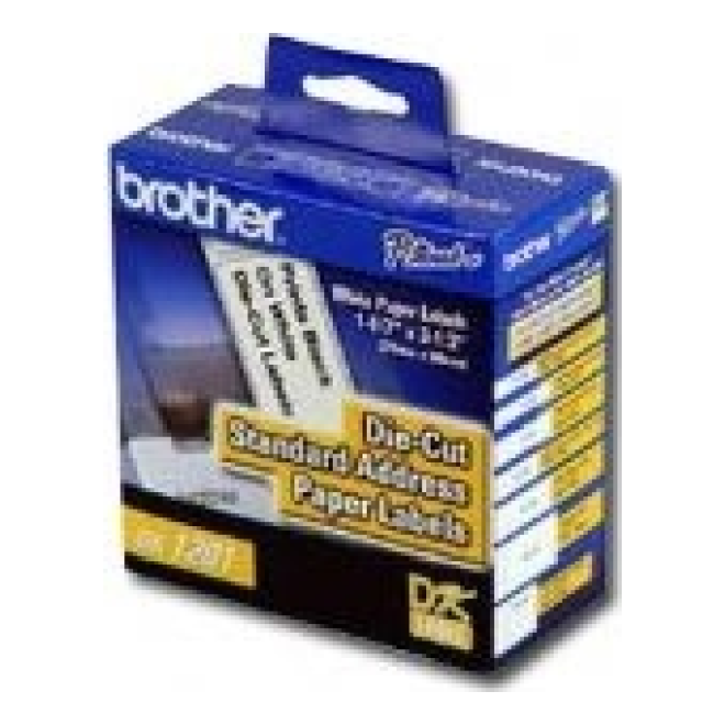 Etiquetas de Pape BROTHER DK1201
