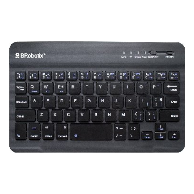 Teclado inalambrico BROBOTIX 6006436