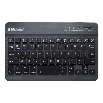 Teclado inalambrico BROBOTIX 6006436
