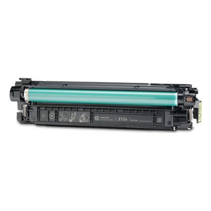 Tóner HP Original 212A Amarillo – Para LaserJet Pro M404dn, LaserJet Pro M404dw, LaserJet Pro M404n (W2122A)