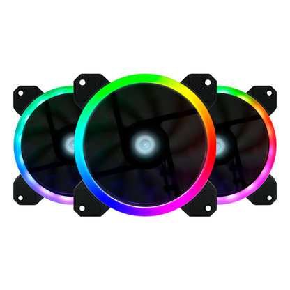 Kit de Ventiladores GAME FACTOR FKG400