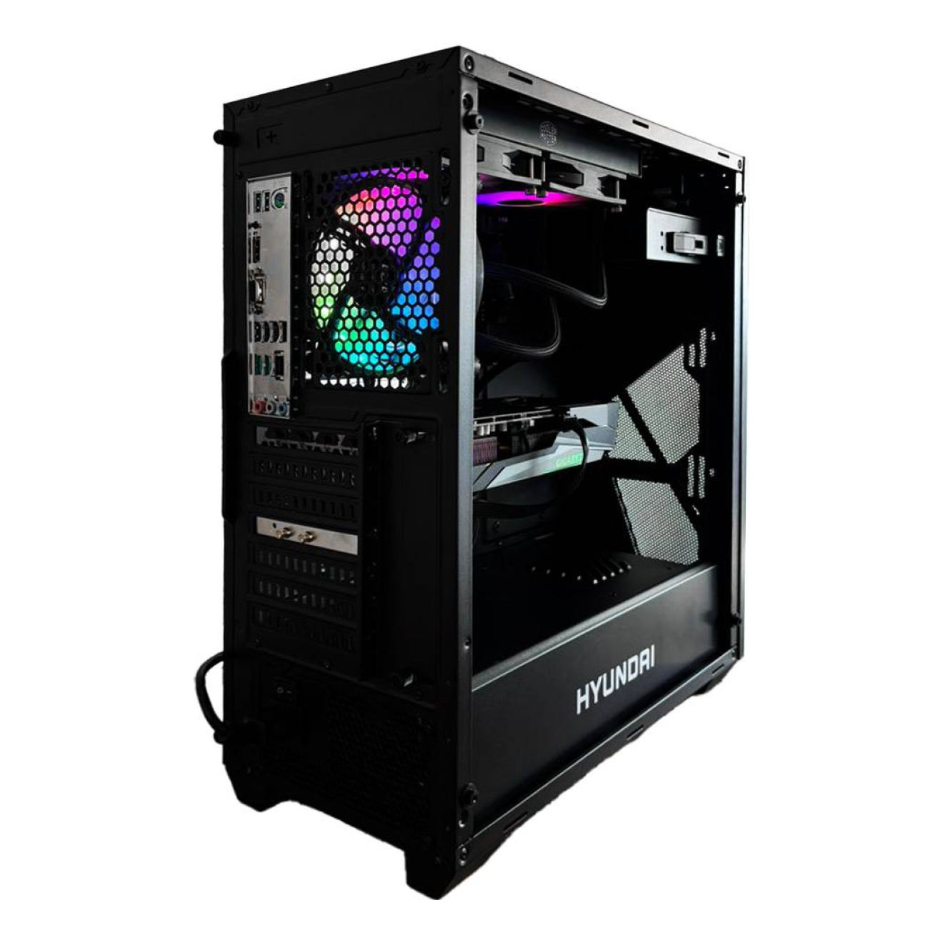 Pcs de Escritorio Gaming HYUNDAI PCHYORCUSR/NEW