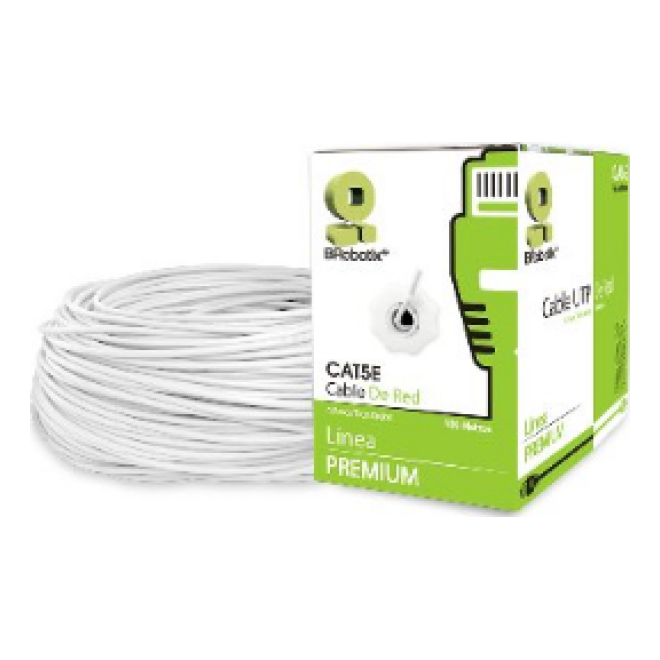 Bobina Cat 5e BROBOTIX 400052B