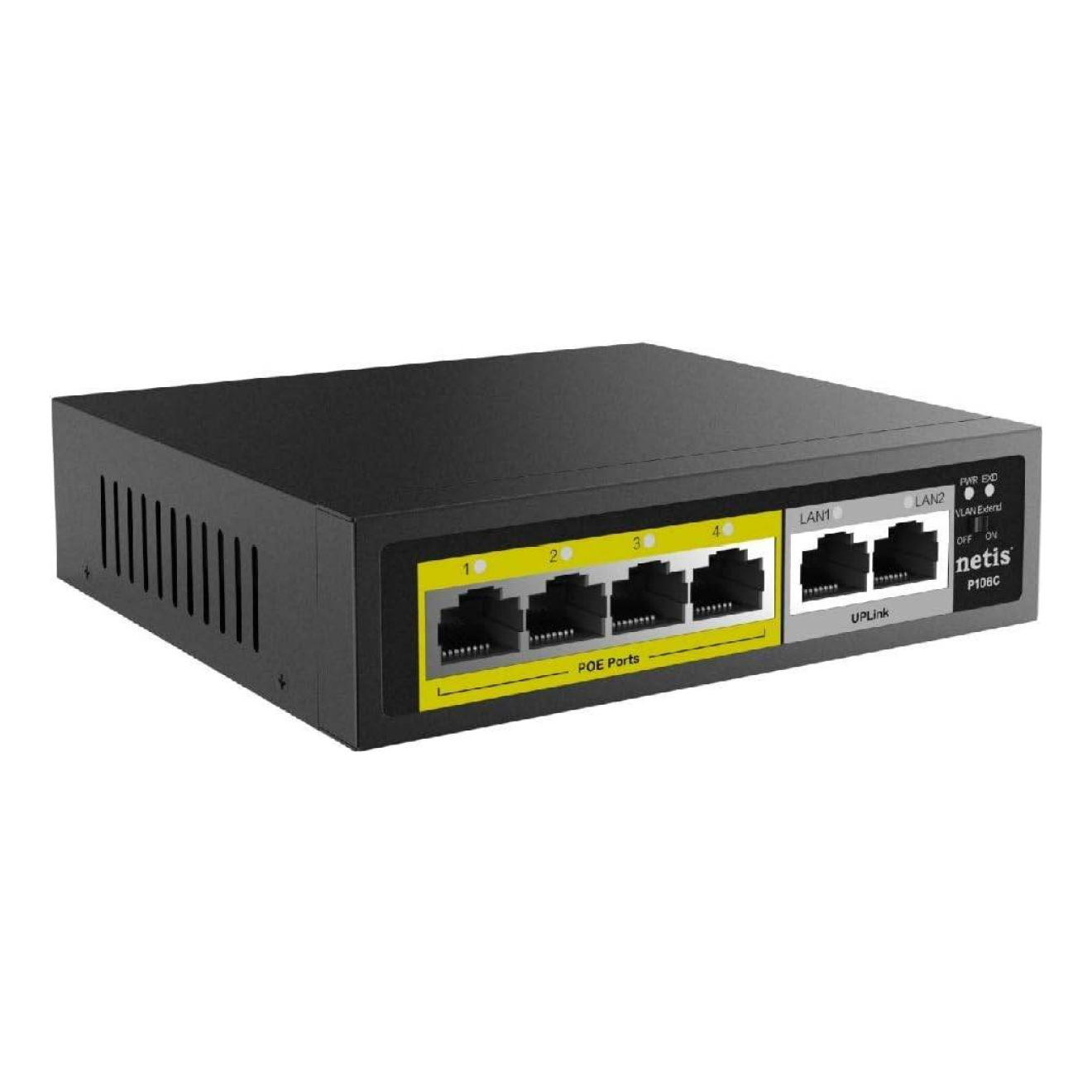 Switches NETIS P106C