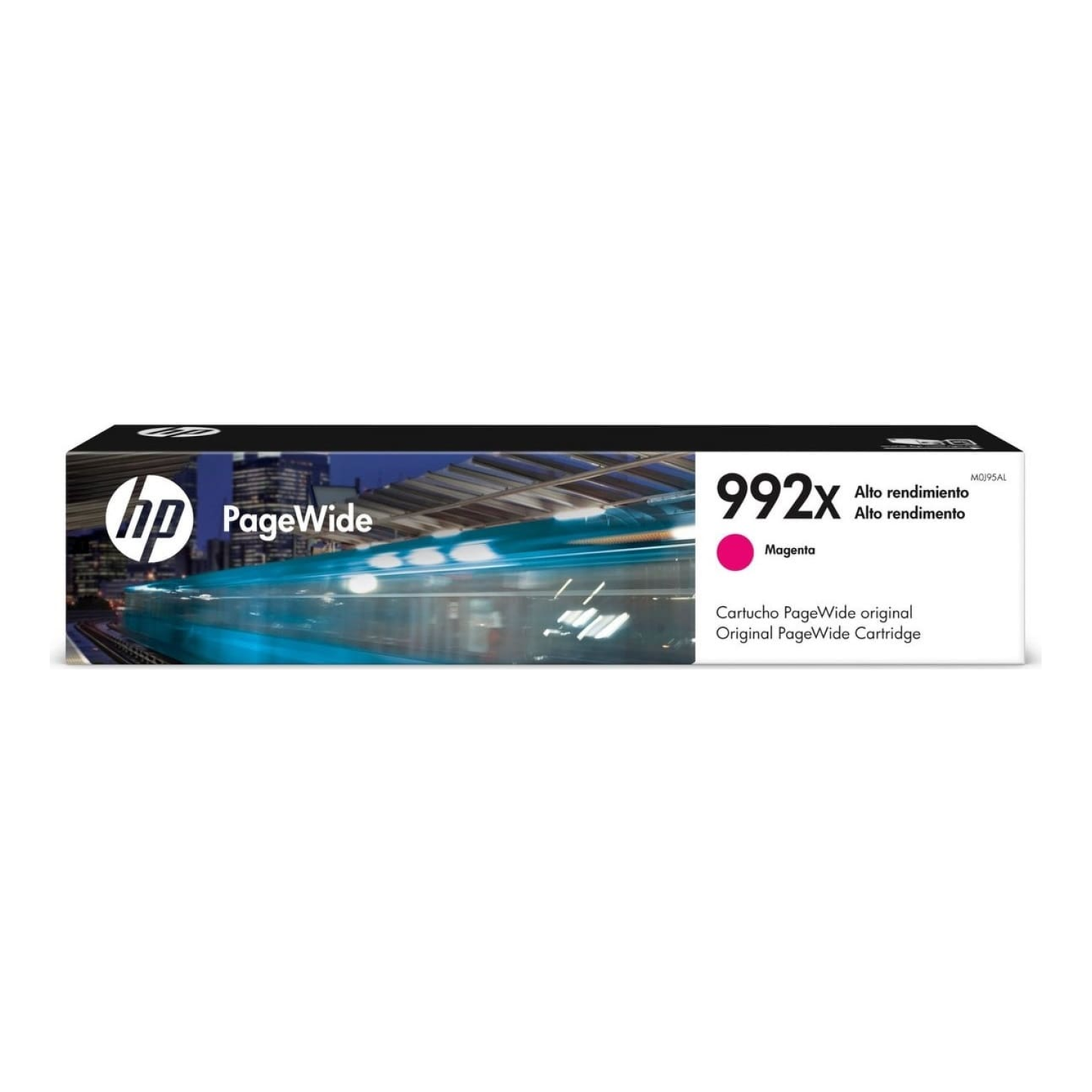 Cartucho de Tinta HP Original 992X Magenta – Para OfficeJet Pro 9010, OfficeJet Pro 9020, OfficeJet Pro 9025 (M0J95AL)