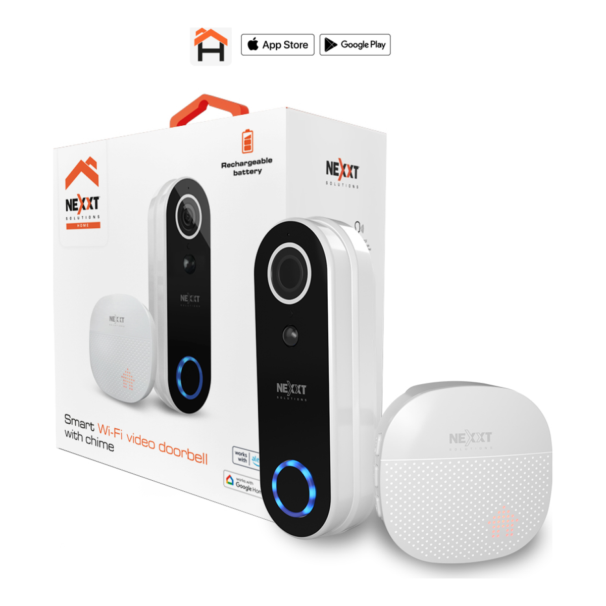 Timbre Inteligente Nexxt Solutions Home NHC-D100