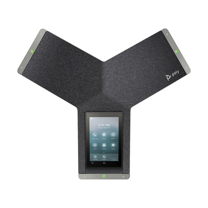 Teléfono de Conferencia POLY Trio C60 con Pantalla Táctil de 5 Pulgadas y Wi-Fi (849B6AA#ABM)