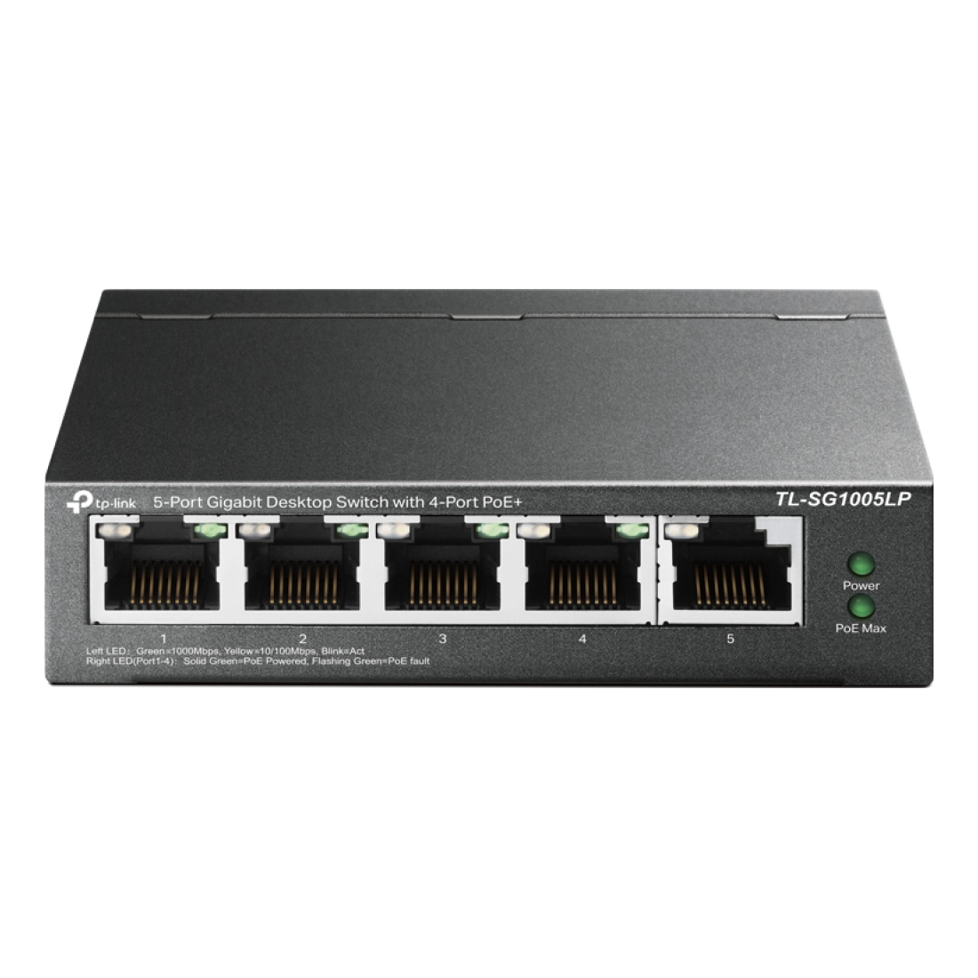 Switch no Administrable TP-LINK TL-SG1005LP