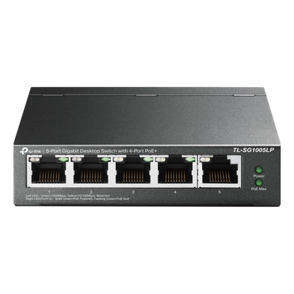 Switch no Administrable TP-LINK TL-SG1005LP