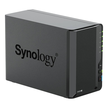 Servidor NAS SYNOLOGY DiskStation DS225+ de 2 Bahías