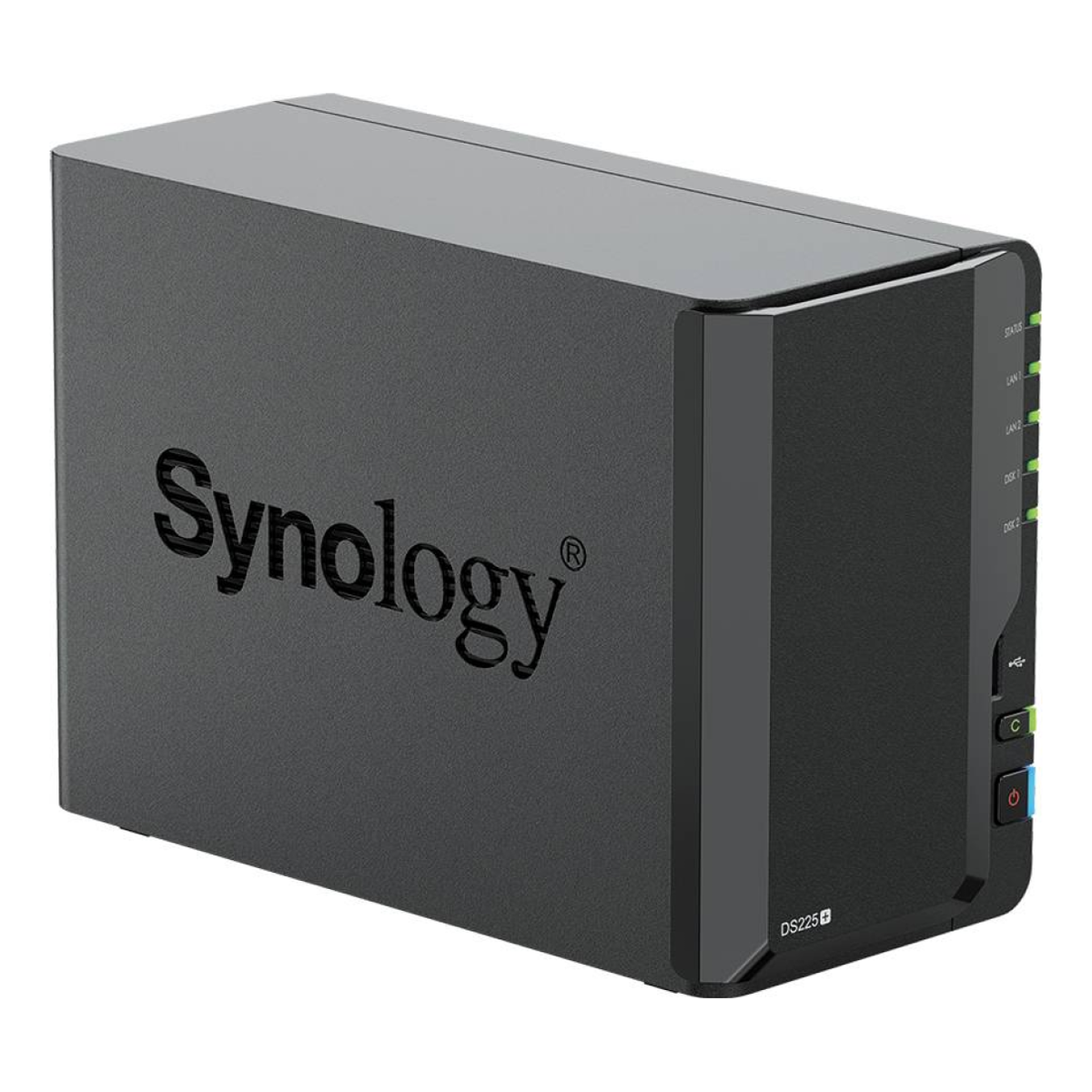 Servidor NAS SYNOLOGY DiskStation DS225+ de 2 Bahías