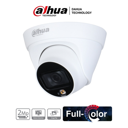 Cámara Dahua IP Domo Dahua Technology DH-IPC-HDW1239T1N-LED-0280B-S4